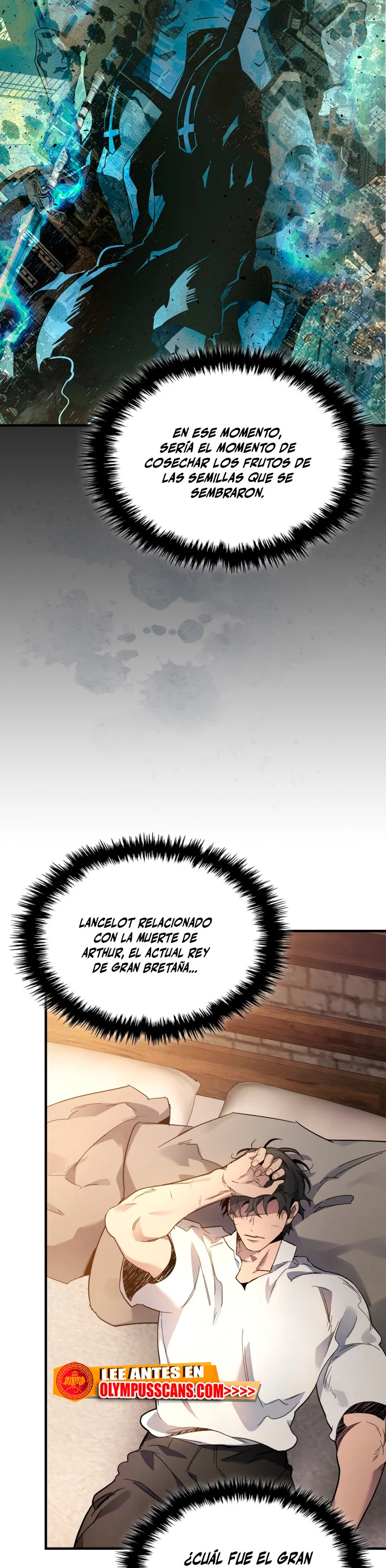 Read Nivelando Con Los Dioses es Manga Online