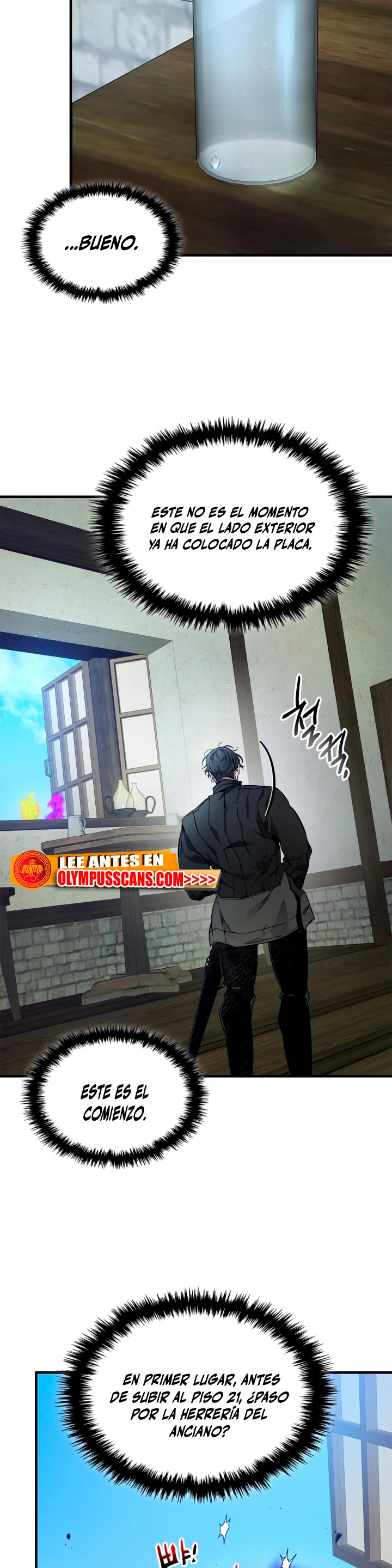 Read Nivelando Con Los Dioses es Manga Online