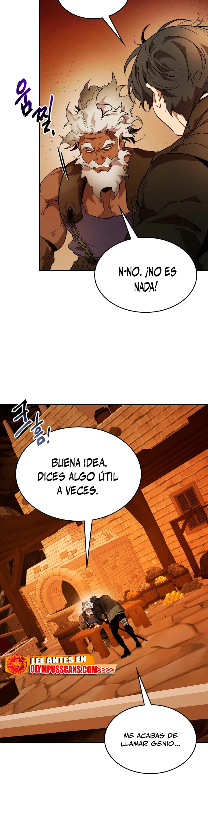 Read Nivelando Con Los Dioses es Manga Online