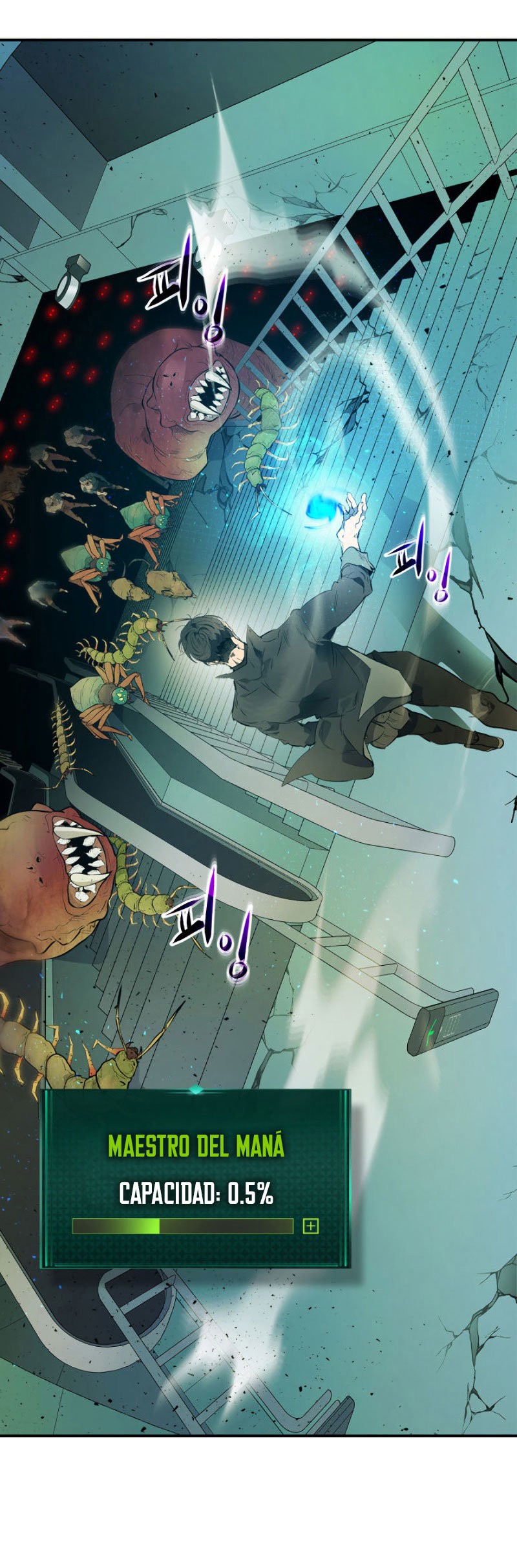 Read Nivelando Con Los Dioses es Manga Online