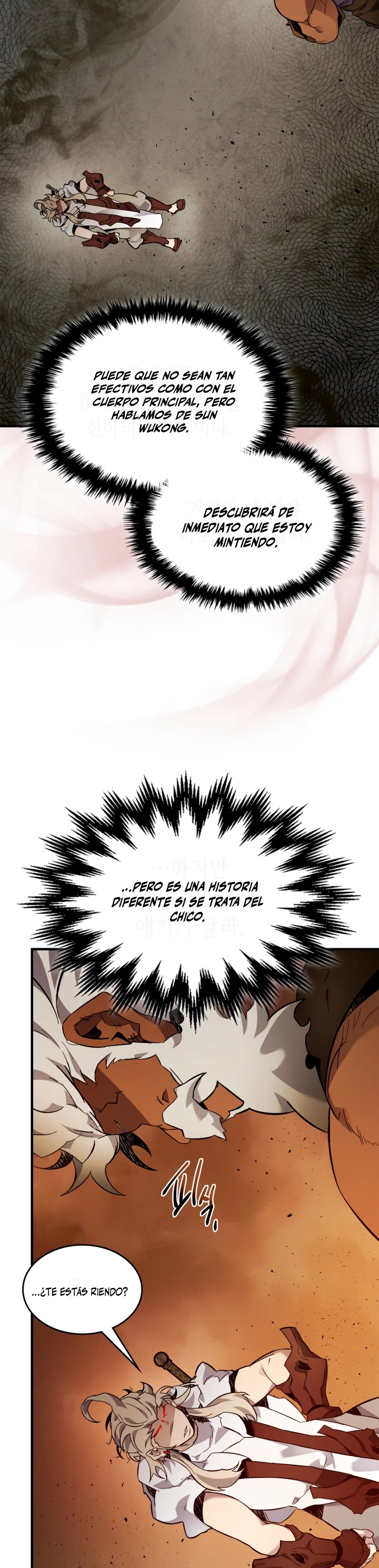 Read Nivelando Con Los Dioses es Manga Online