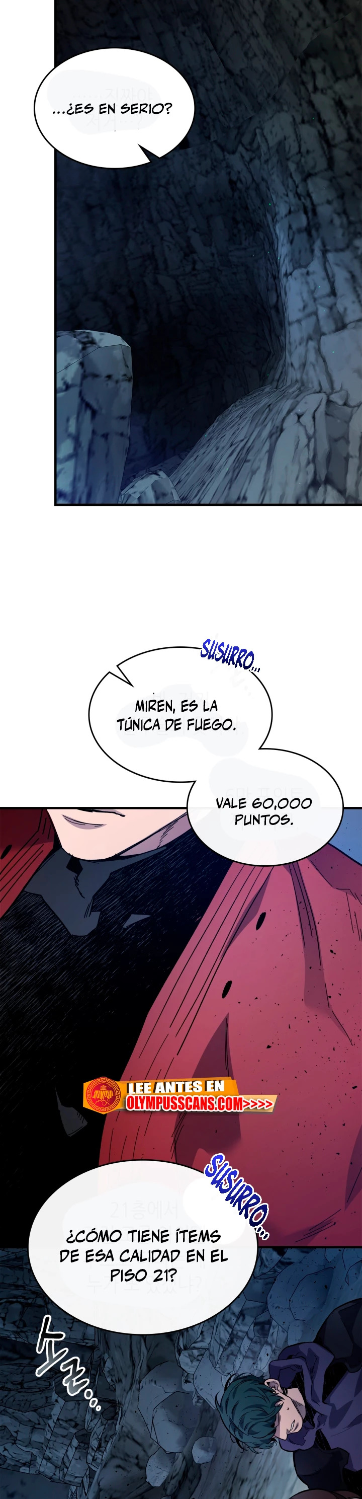 Read Nivelando Con Los Dioses es Manga Online