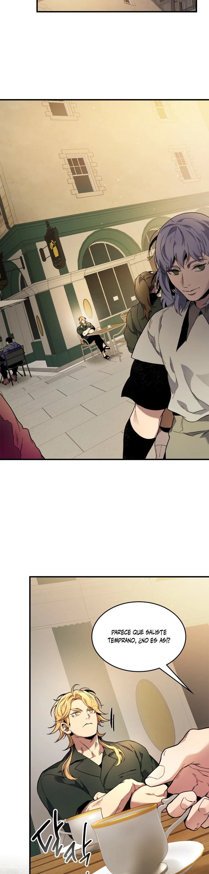 Read Nivelando Con Los Dioses es Manga Online