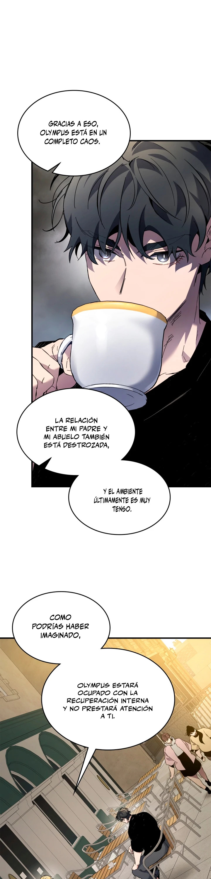 Read Nivelando Con Los Dioses es Manga Online