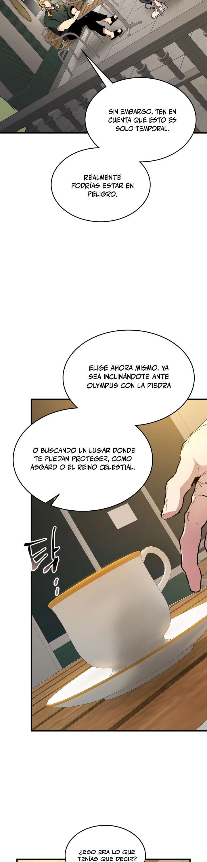 Read Nivelando Con Los Dioses es Manga Online