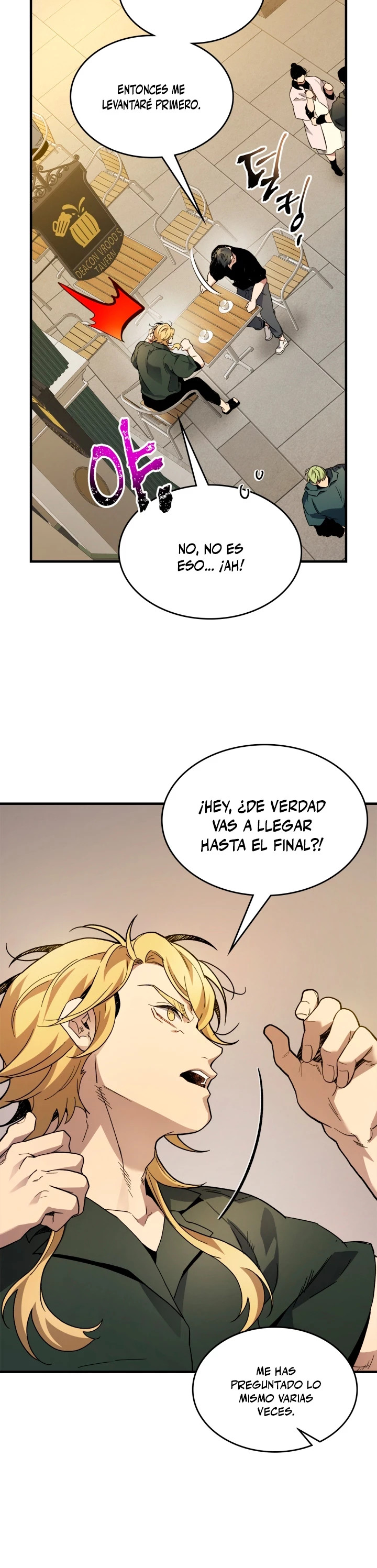 Read Nivelando Con Los Dioses es Manga Online