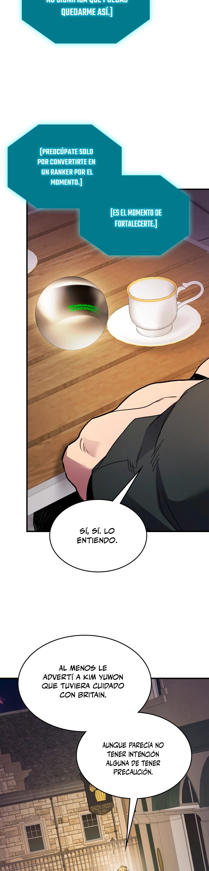 Read Nivelando Con Los Dioses es Manga Online