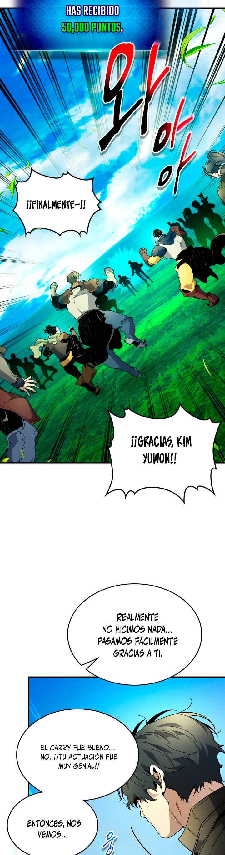 Read Nivelando Con Los Dioses es Manga Online