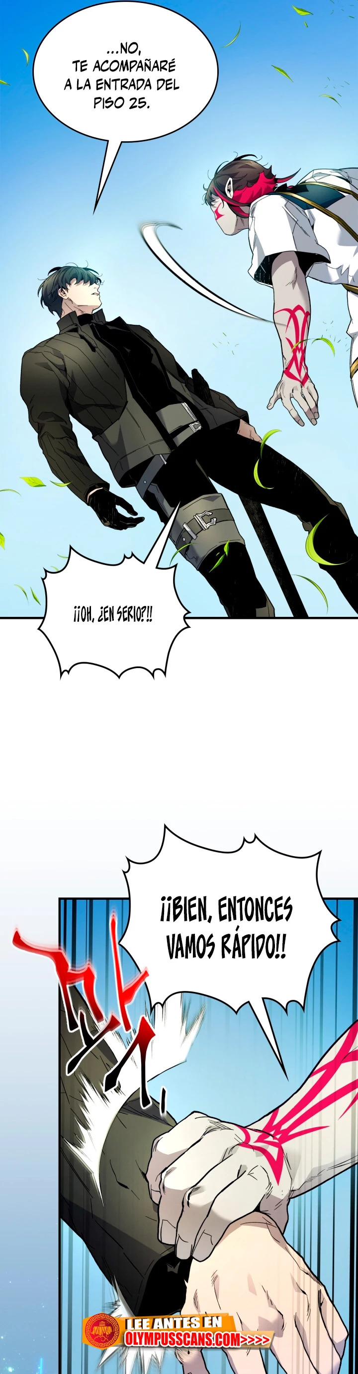 Read Nivelando Con Los Dioses es Manga Online