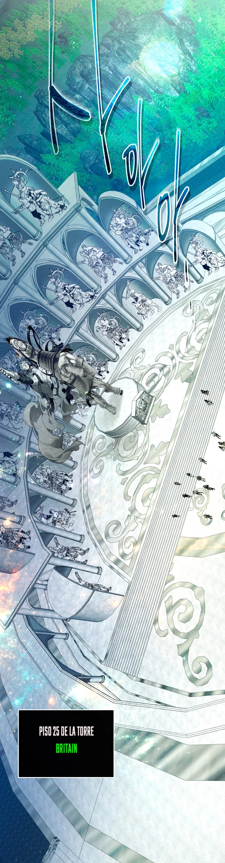 Read Nivelando Con Los Dioses es Manga Online