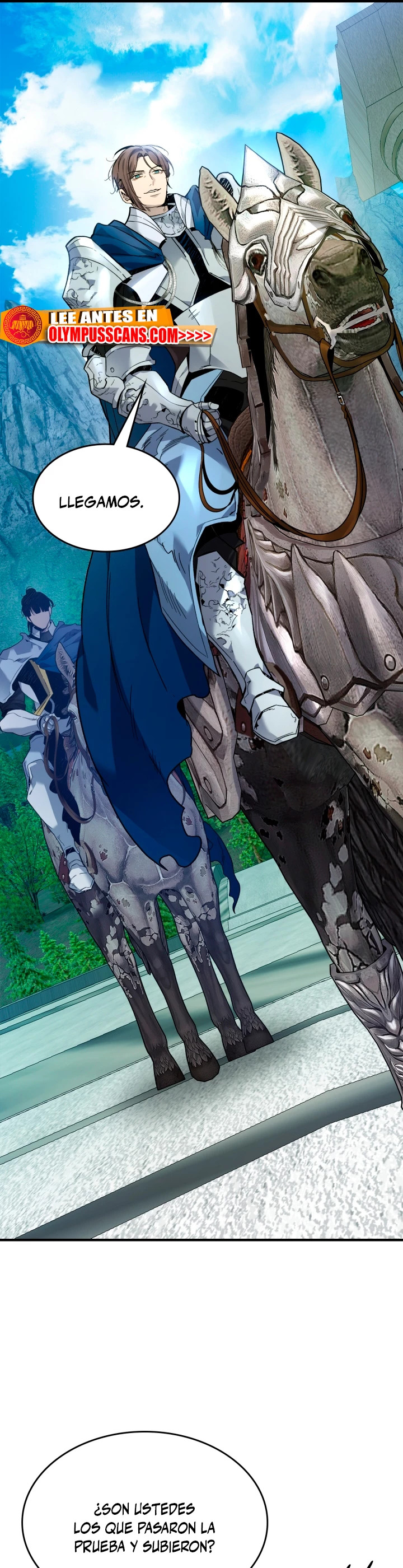 Read Nivelando Con Los Dioses es Manga Online