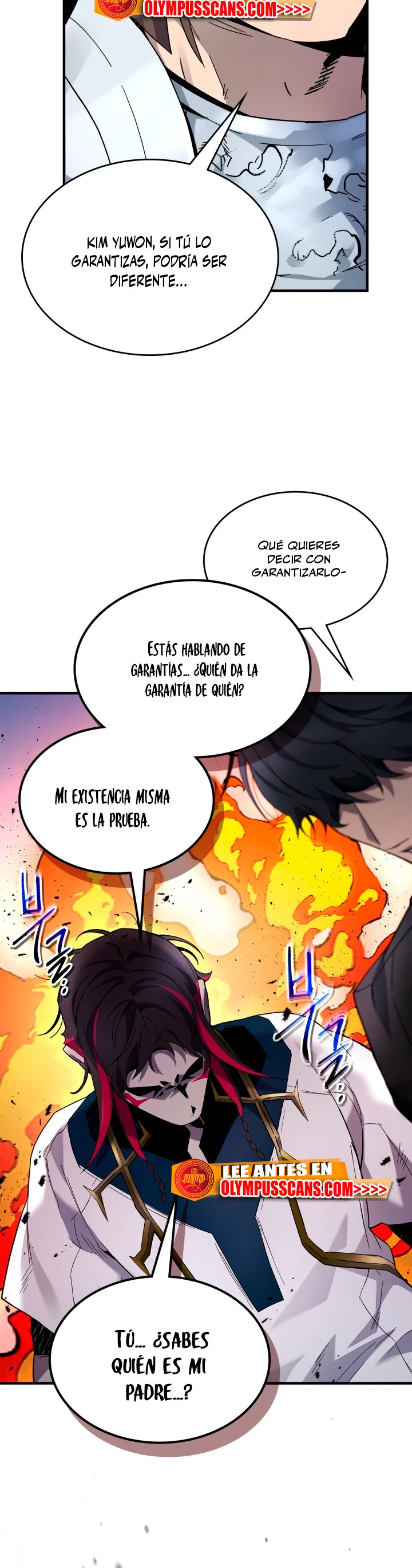 Read Nivelando Con Los Dioses es Manga Online