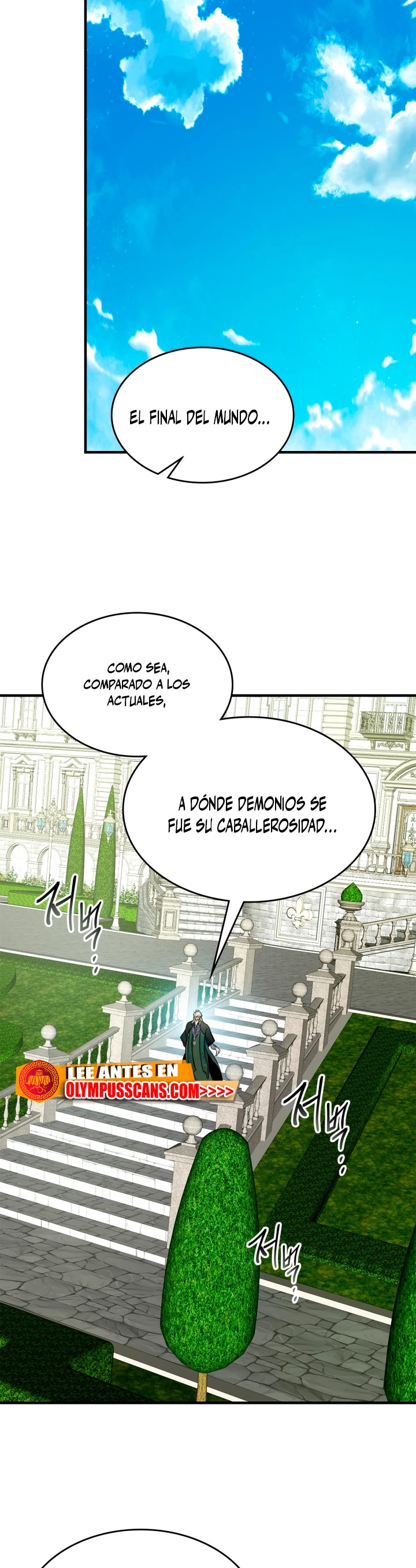 Read Nivelando Con Los Dioses es Manga Online