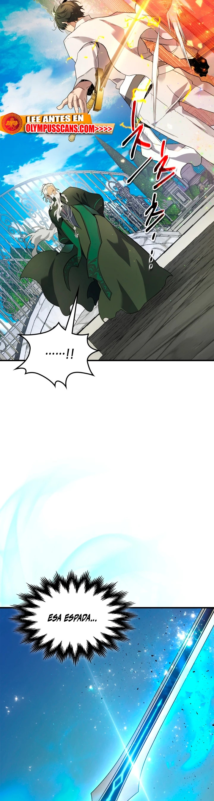 Read Nivelando Con Los Dioses es Manga Online