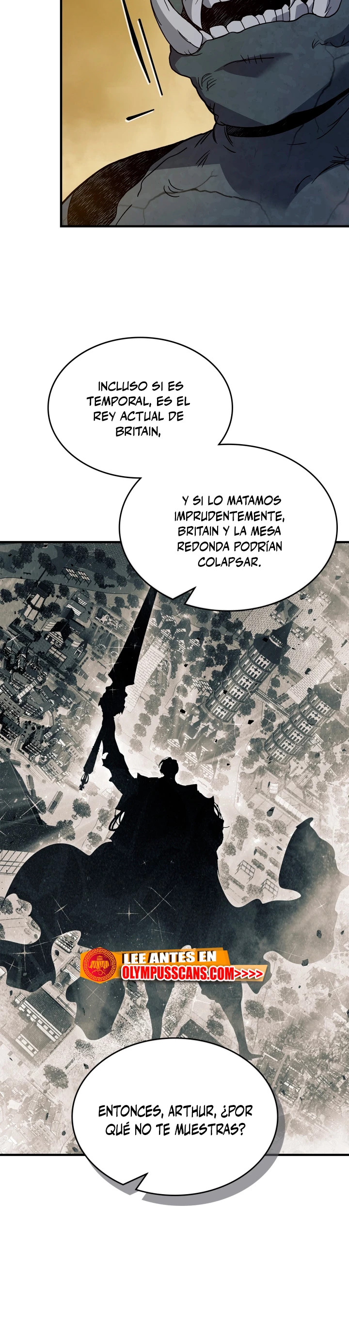 Read Nivelando Con Los Dioses es Manga Online