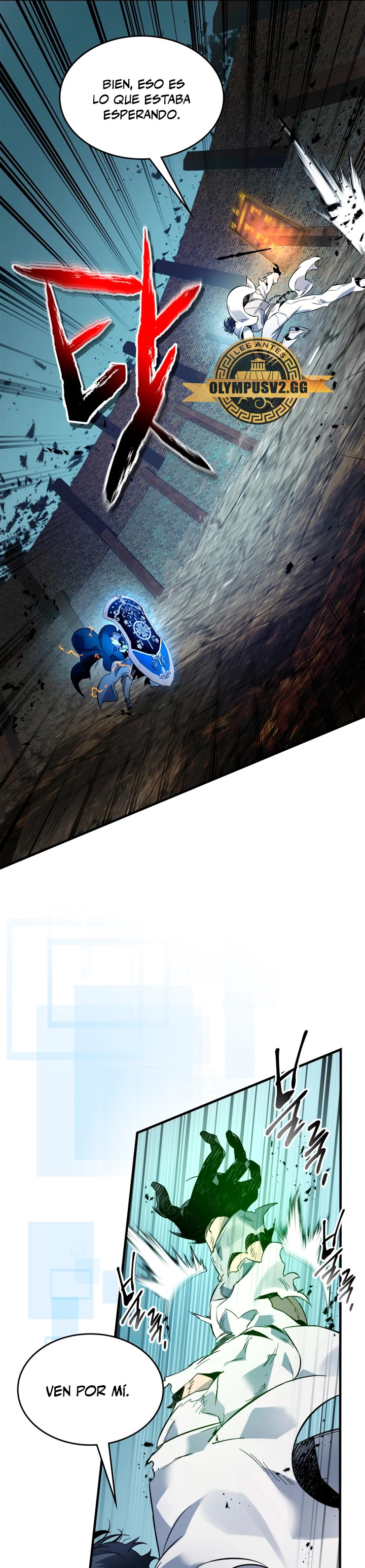 Read Nivelando Con Los Dioses es Manga Online