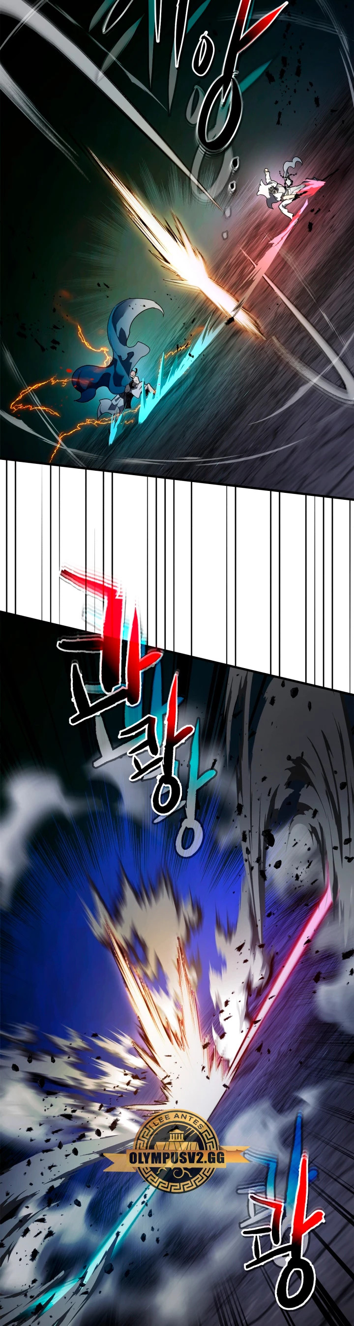 Read Nivelando Con Los Dioses es Manga Online