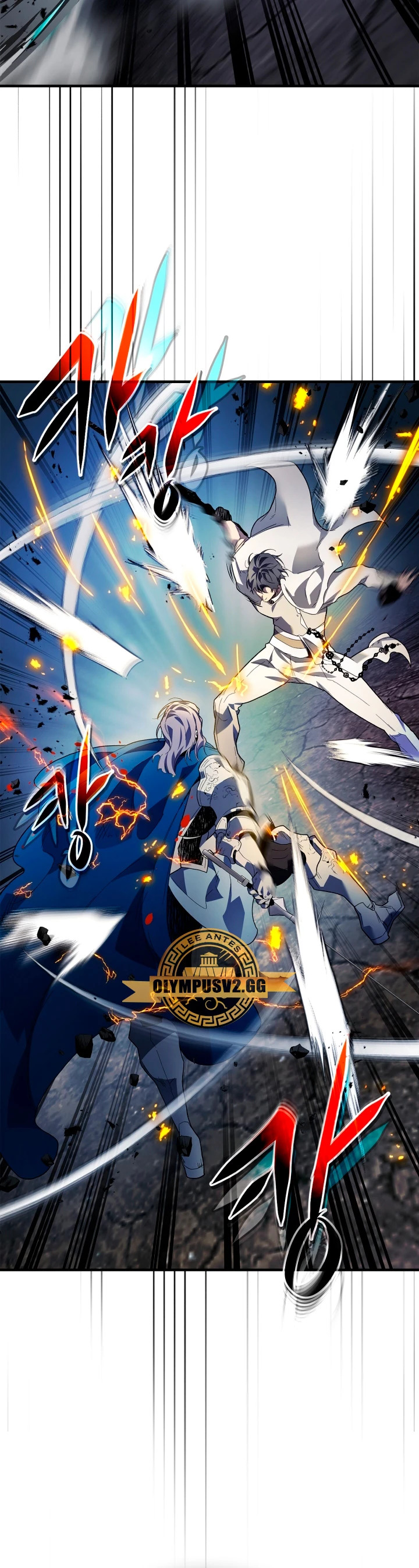 Read Nivelando Con Los Dioses es Manga Online