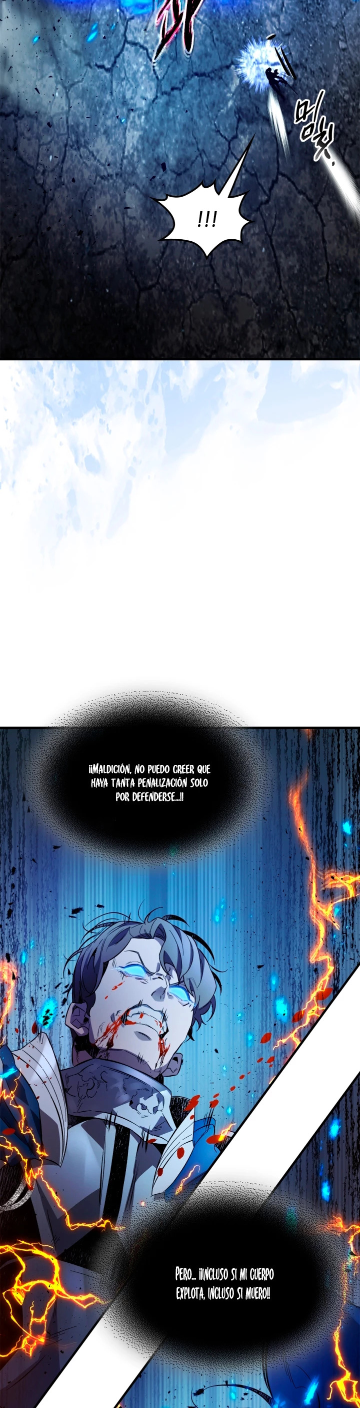 Read Nivelando Con Los Dioses es Manga Online