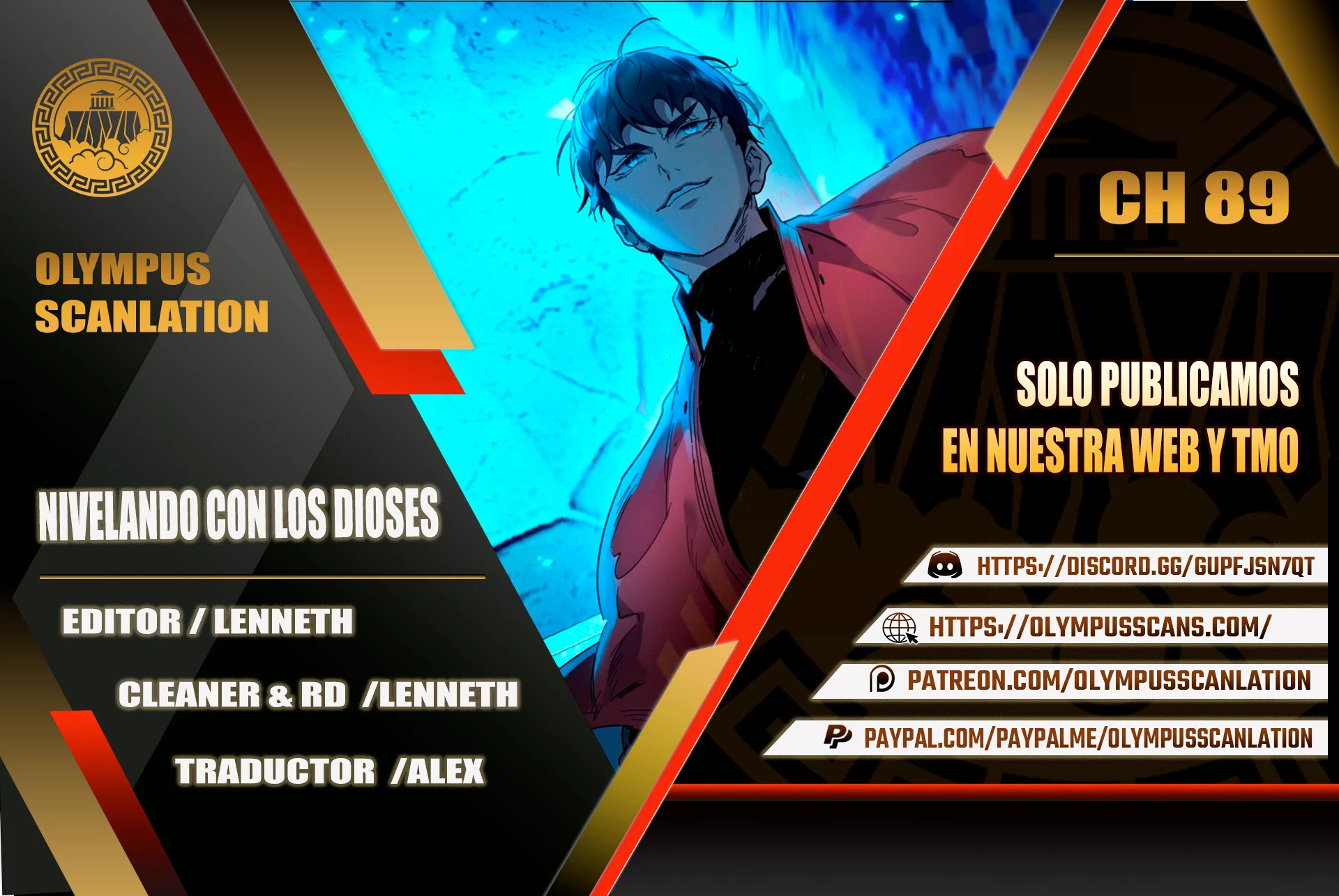 Read Nivelando Con Los Dioses es Manga Online