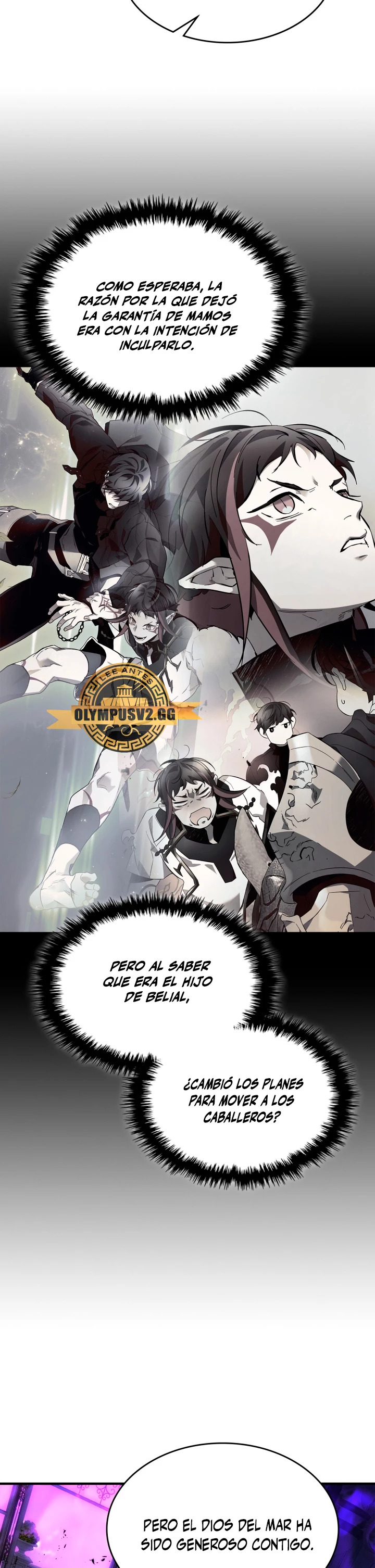 Read Nivelando Con Los Dioses es Manga Online