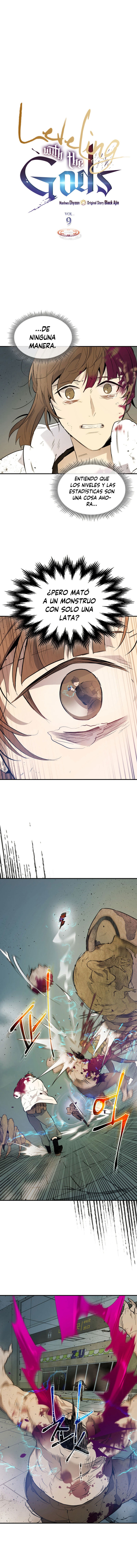 Read Nivelando Con Los Dioses es Manga Online