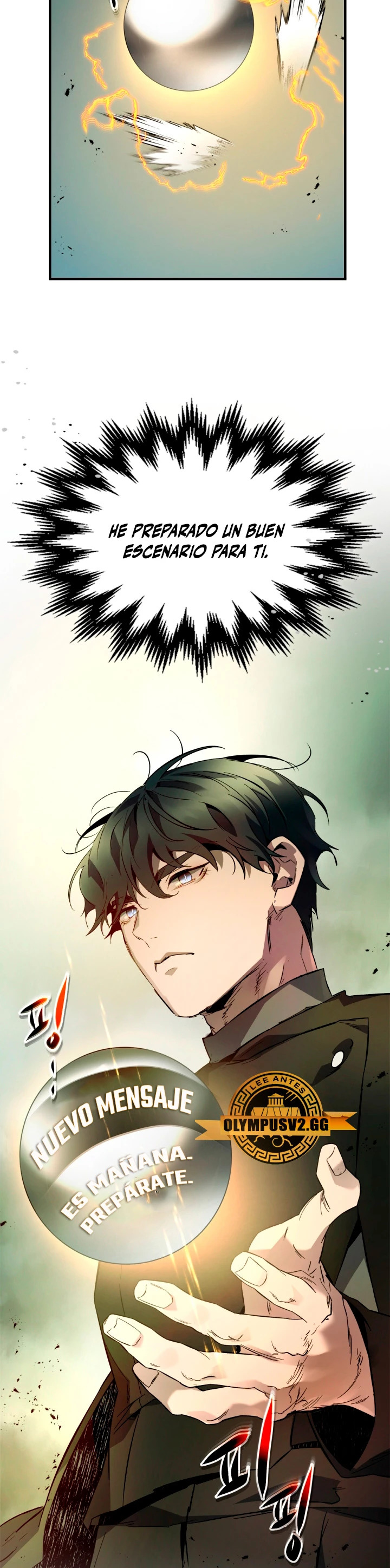 Read Nivelando Con Los Dioses es Manga Online