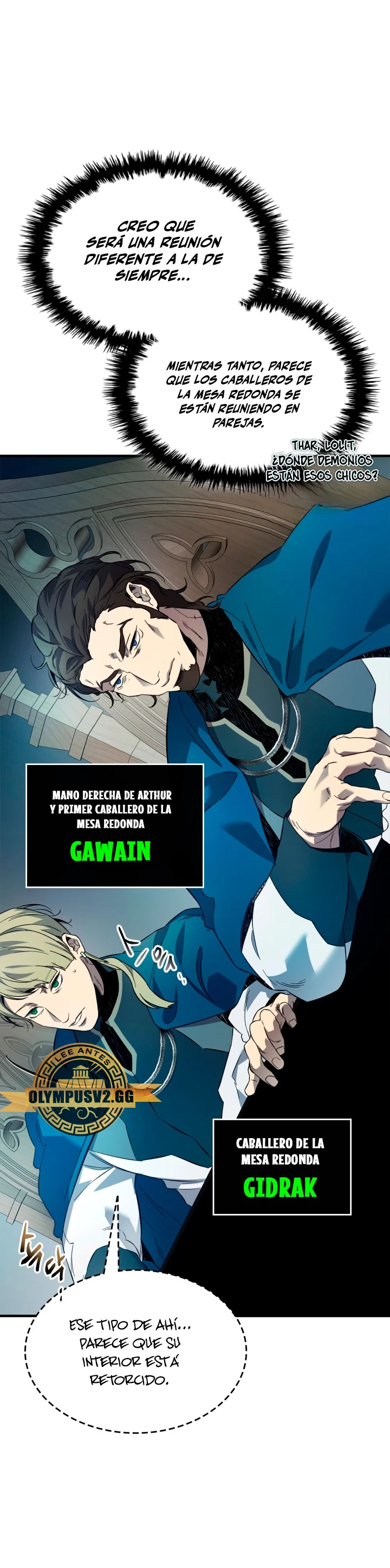 Read Nivelando Con Los Dioses es Manga Online