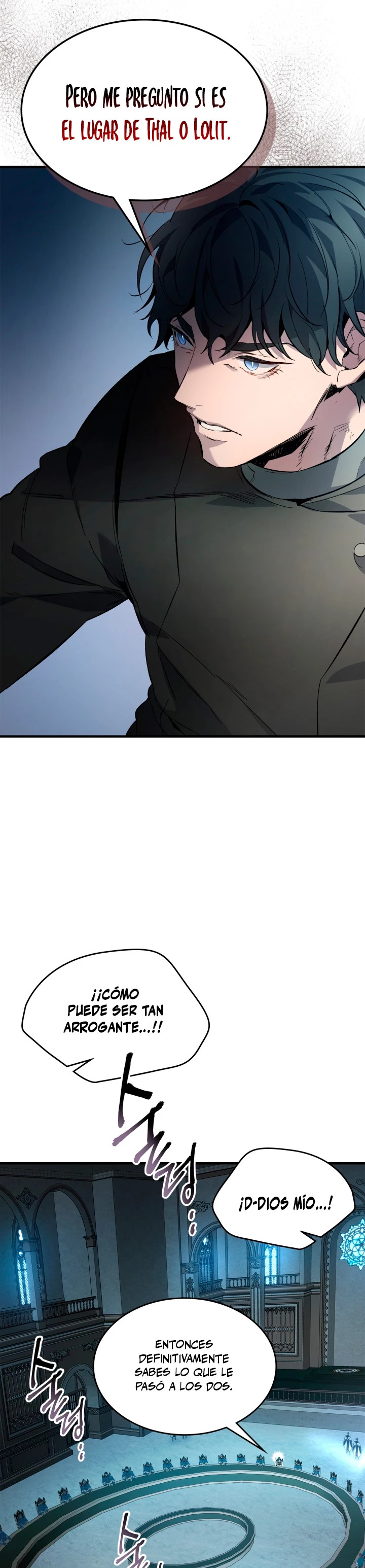 Read Nivelando Con Los Dioses es Manga Online