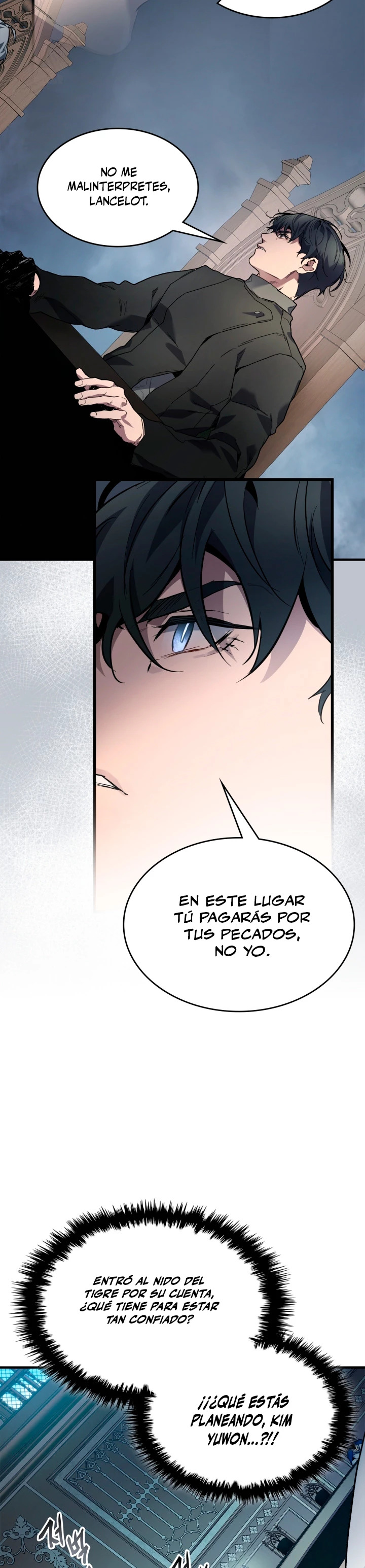 Read Nivelando Con Los Dioses es Manga Online