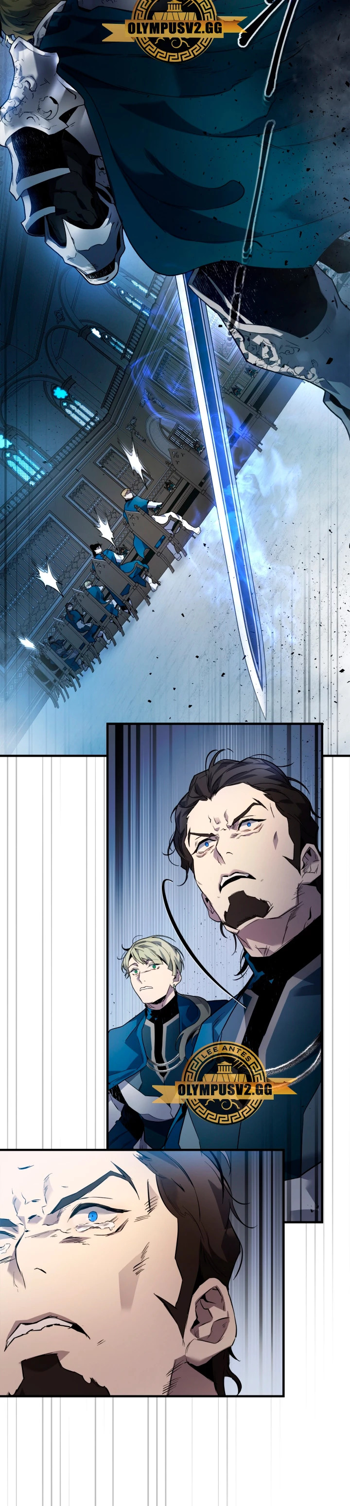 Read Nivelando Con Los Dioses es Manga Online