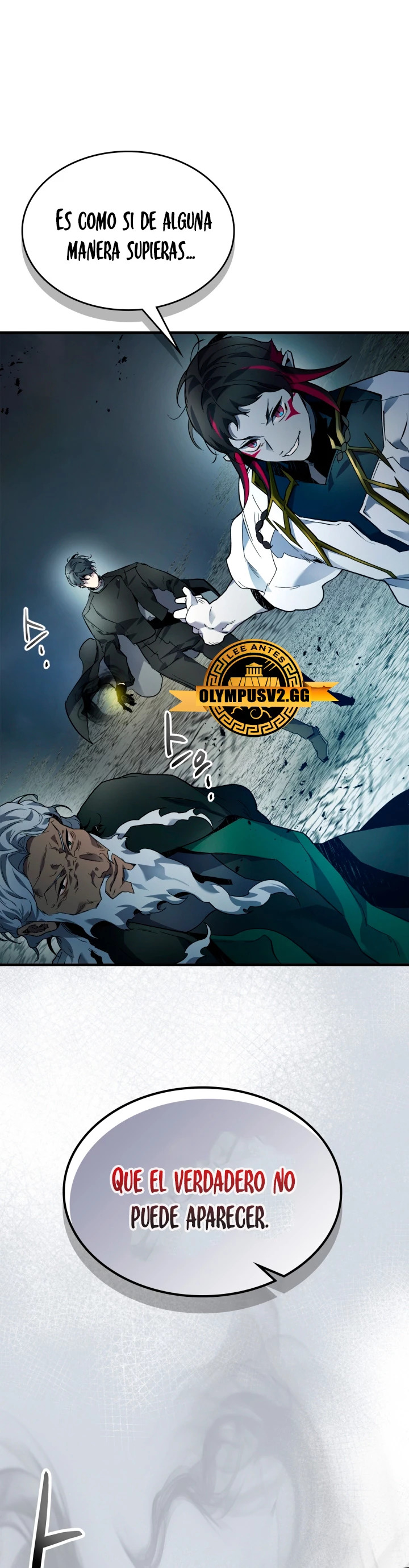 Read Nivelando Con Los Dioses es Manga Online