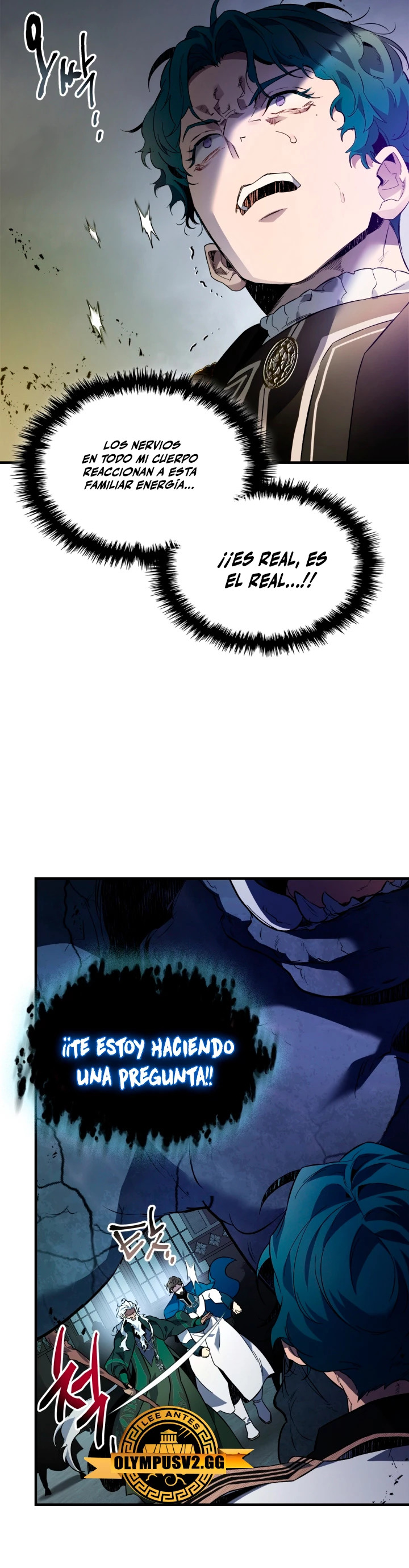 Read Nivelando Con Los Dioses es Manga Online