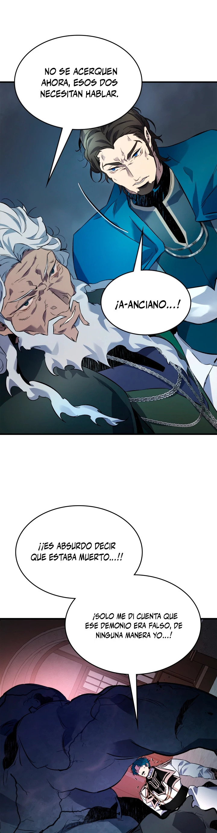 Read Nivelando Con Los Dioses es Manga Online