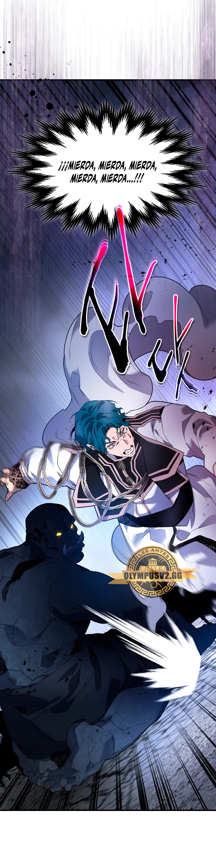 Read Nivelando Con Los Dioses es Manga Online