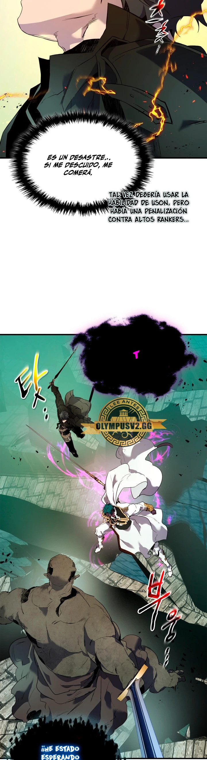 Read Nivelando Con Los Dioses es Manga Online