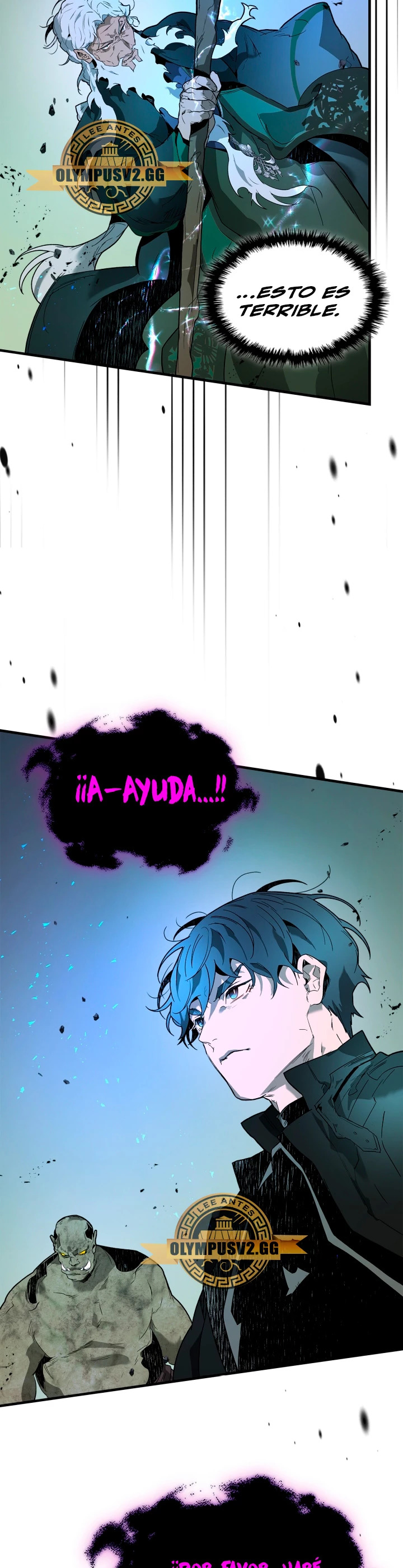 Read Nivelando Con Los Dioses es Manga Online