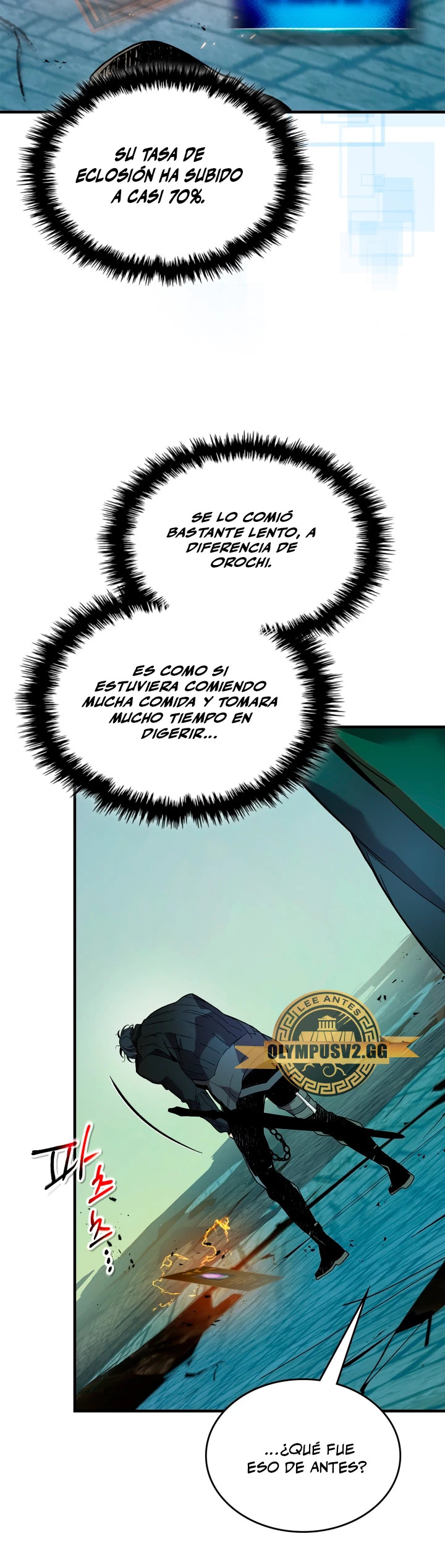 Read Nivelando Con Los Dioses es Manga Online