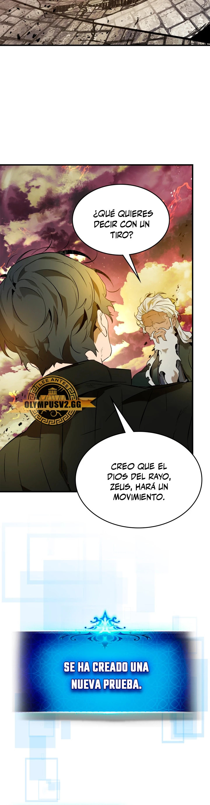 Read Nivelando Con Los Dioses es Manga Online