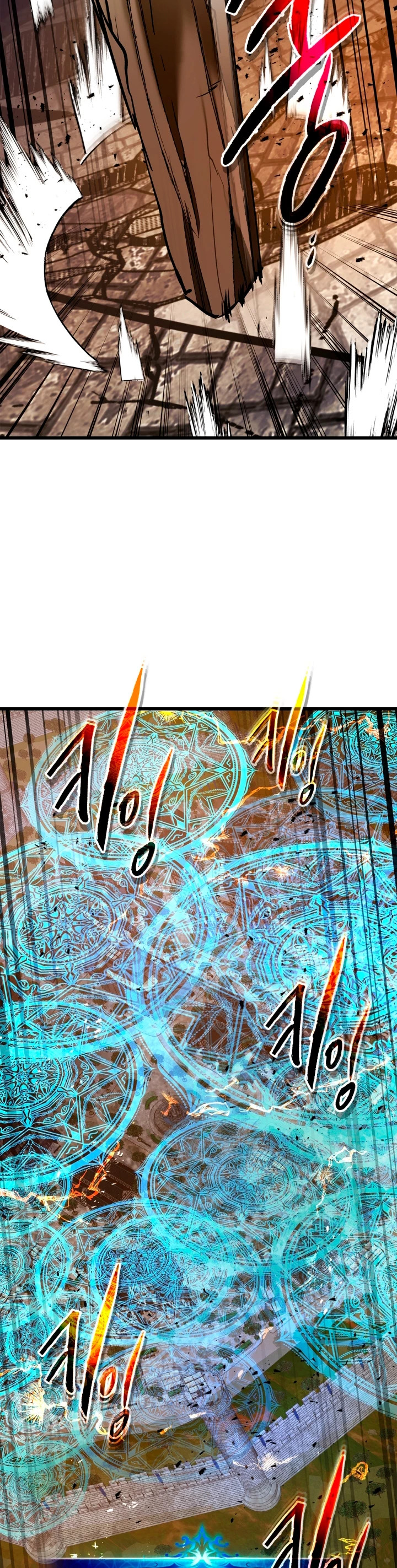 Read Nivelando Con Los Dioses es Manga Online