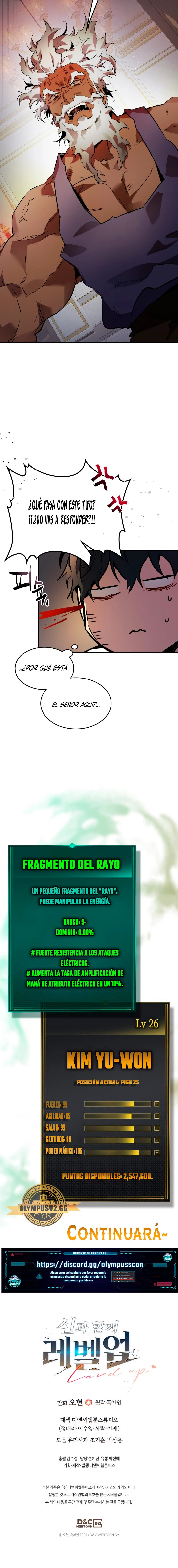 Read Nivelando Con Los Dioses es Manga Online