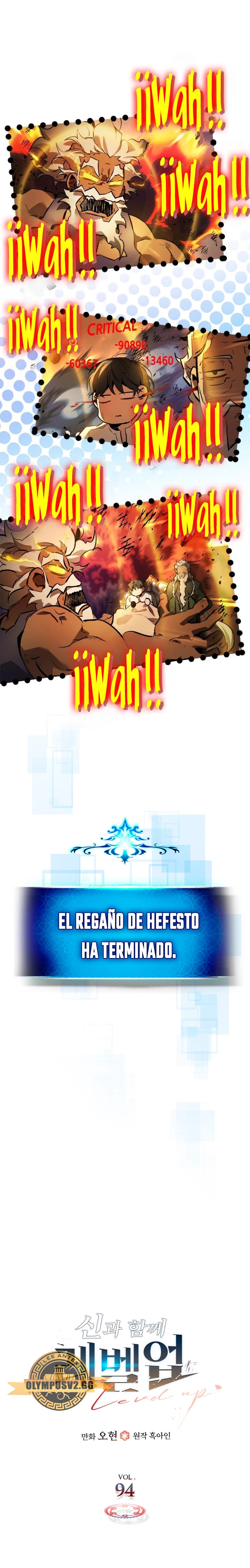 Read Nivelando Con Los Dioses es Manga Online