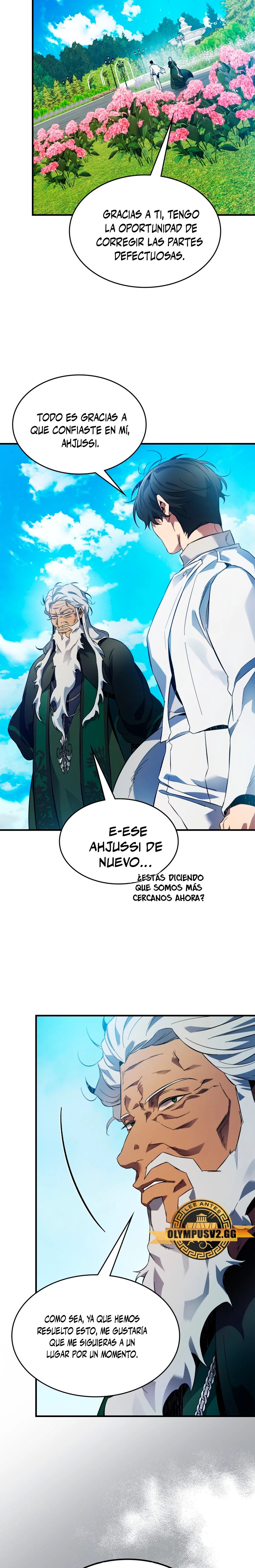 Read Nivelando Con Los Dioses es Manga Online
