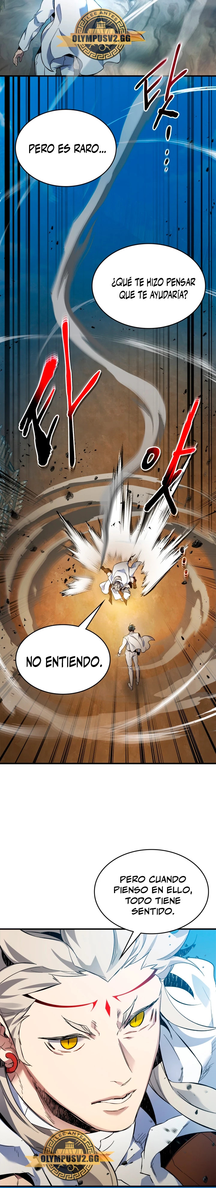 Read Nivelando Con Los Dioses es Manga Online
