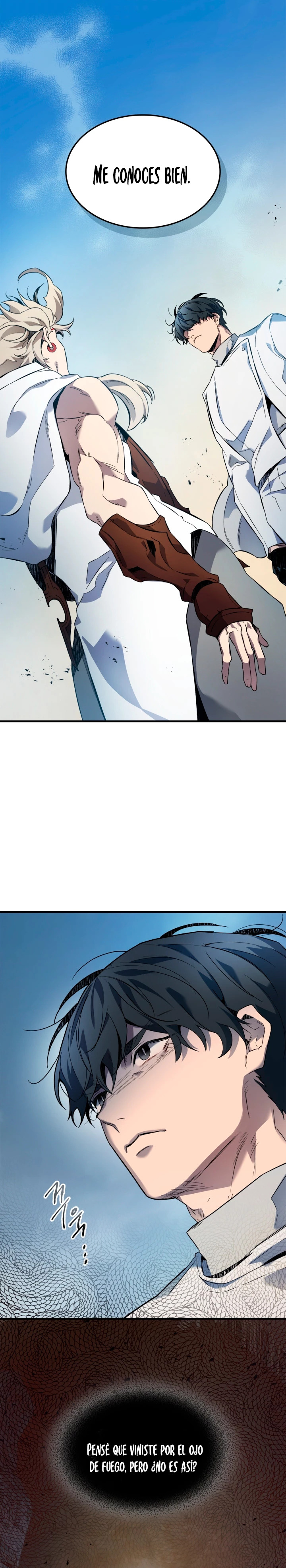 Read Nivelando Con Los Dioses es Manga Online