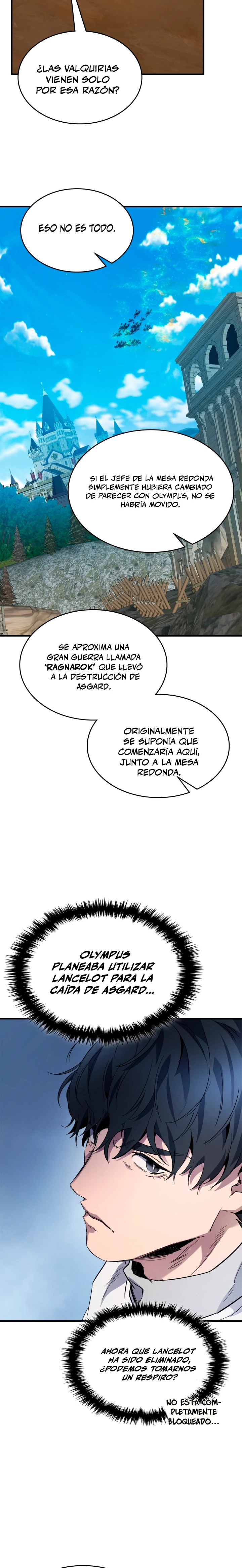 Read Nivelando Con Los Dioses es Manga Online