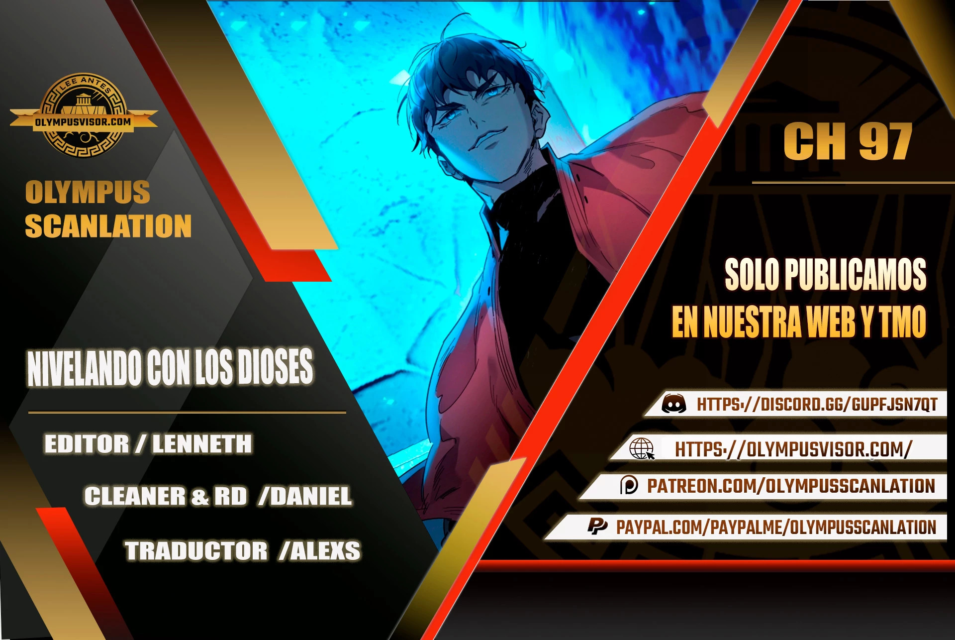 Read Nivelando Con Los Dioses es Manga Online