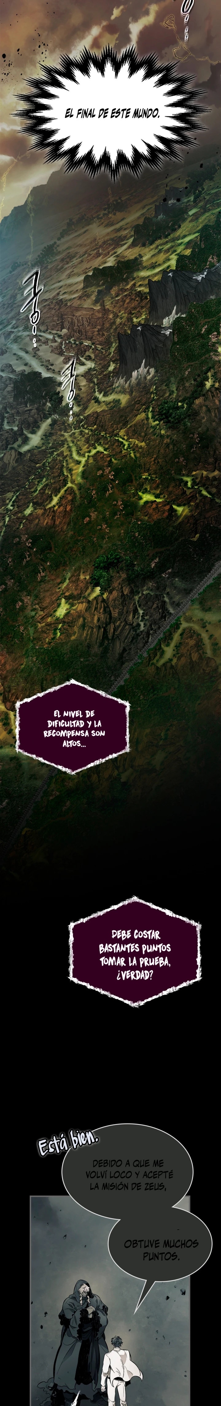 Read Nivelando Con Los Dioses es Manga Online