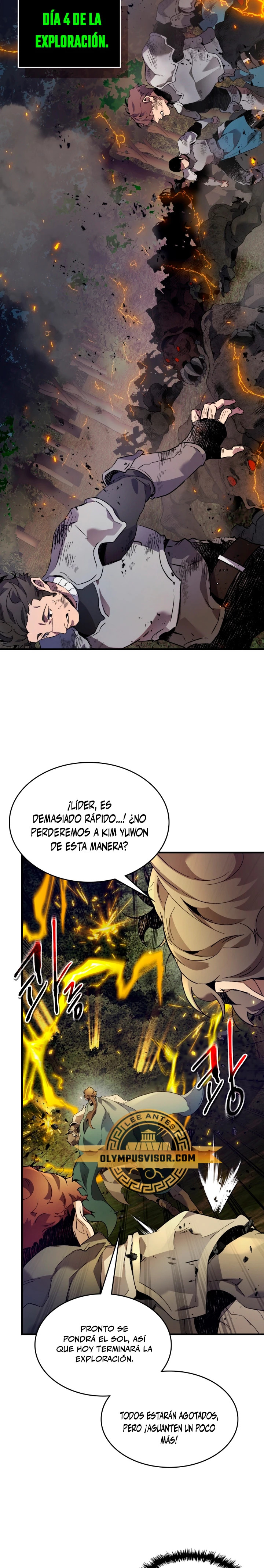 Read Nivelando Con Los Dioses es Manga Online