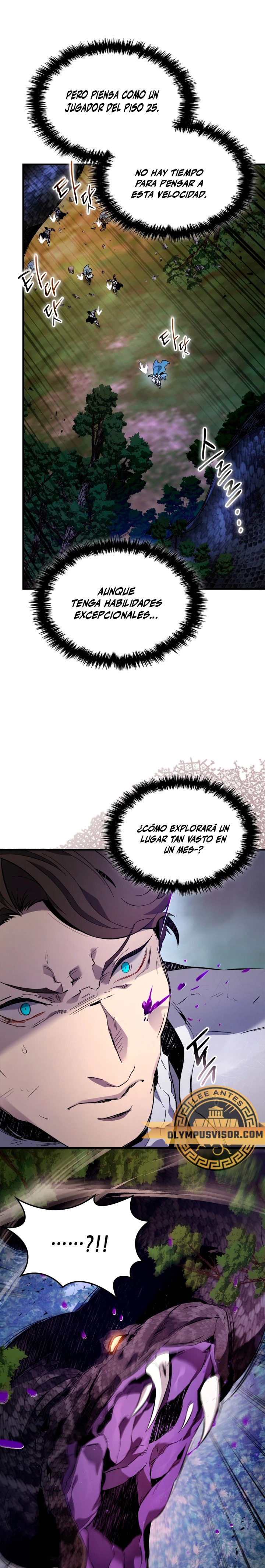 Read Nivelando Con Los Dioses es Manga Online